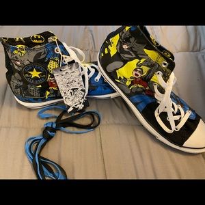 New Batman & Robin Converse, men’s size 11